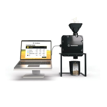 GrainSense Lab <br> Analyzátor obilí